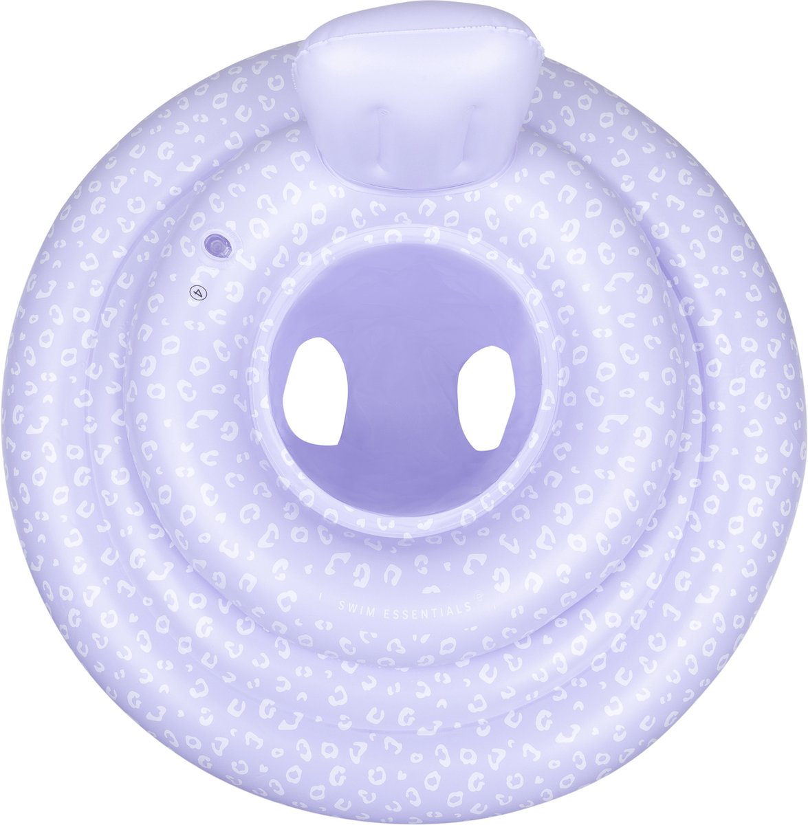 Swim Essentials | Lila Panterprint Baby Float 0-1 jaar